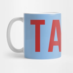 BTS Taehyung V TATA Mug